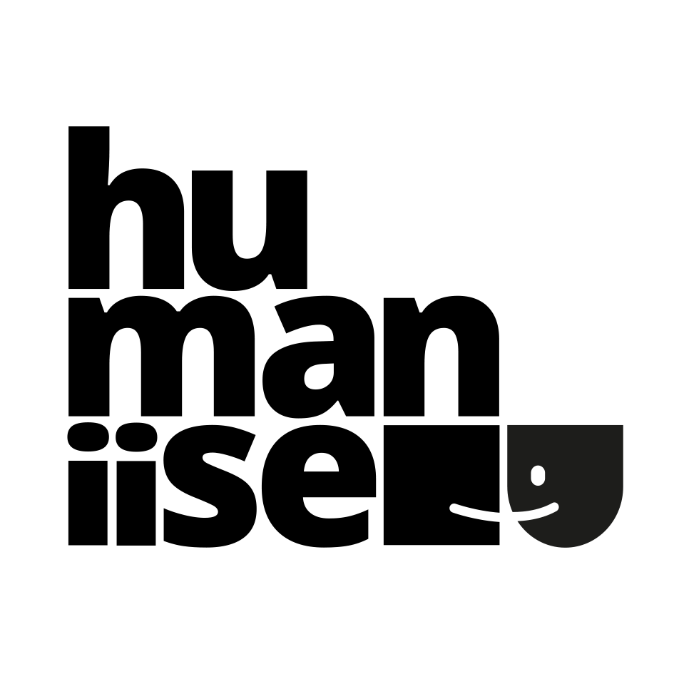 Humaniise Logo CMYK BLACK